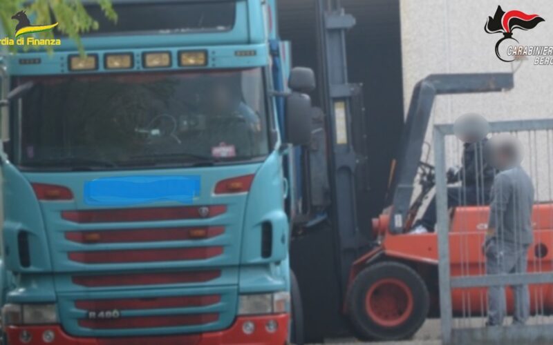 Contrabbando: sgominata rete internazionale, sequestrare 57 tonnellate