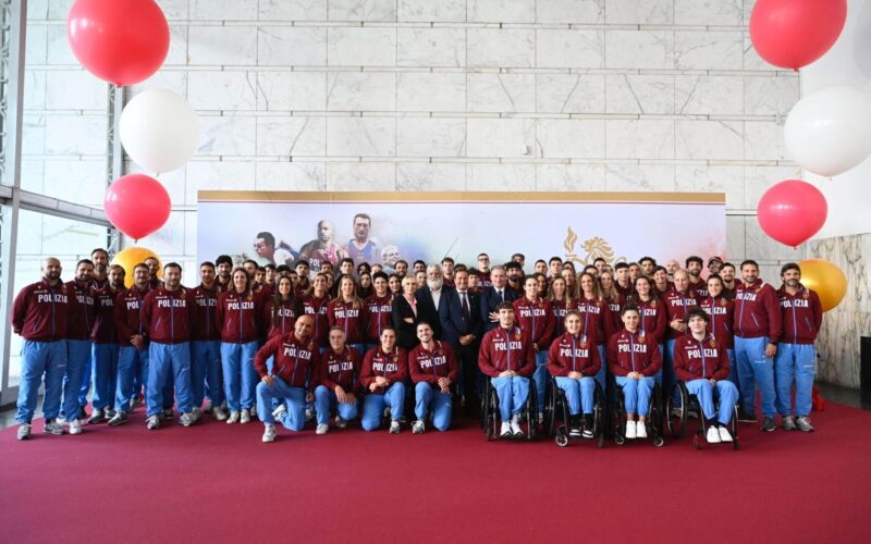 Fiamme Oro: 70 anni di sport e legalità celebrati a Roma