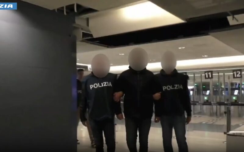 Estradato in Italia trafficante iracheno legato all’immigrazione [VIDEO]