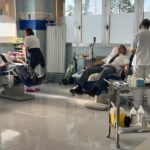 Poliziotti di Nettuno donano sangue per vigile ferito a Roma