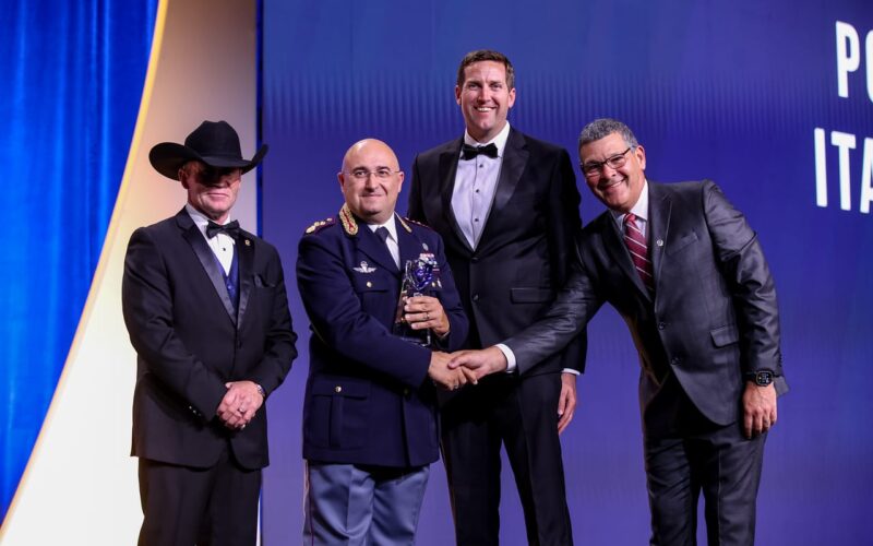 Polizia di Stato premiata per la sicurezza stradale a Boston