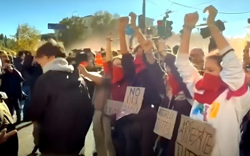 Studenti in piazza per il ‘No Meloni day’
