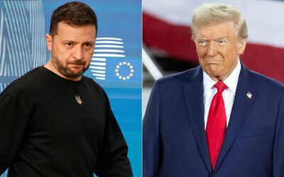 Trump e Volodymyr Zelensky: Mosca spera in un cambio