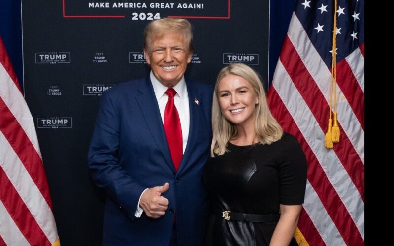 Trump nomina Karoline Leavitt portavoce della Casa Bianca