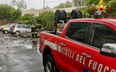Sicilia, alluvioni e disagi: interventi di soccorso in varie aree
