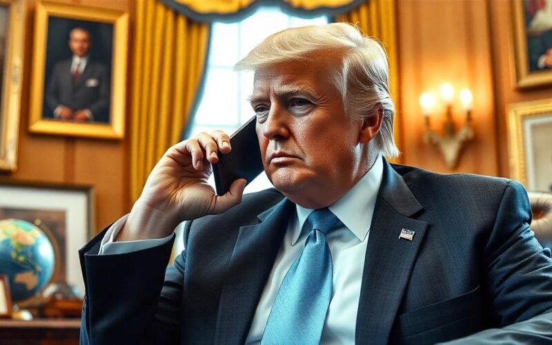 Scholz e Trump concordano: guerra in Ucraina insostenibile