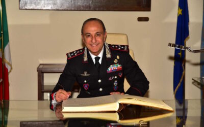 Il Generale Luongo in visita al Comando "Vittorio Veneto"