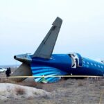 Aereo Azerbaijan Airlines si schianta in Kazakistan: missile russo dietro tragedia