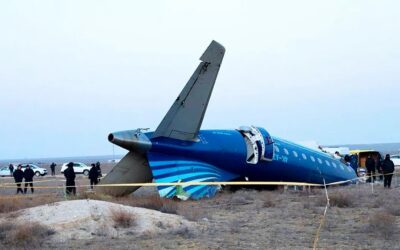 Aereo Azerbaijan Airlines si schianta in Kazakistan: missile russo dietro tragedia