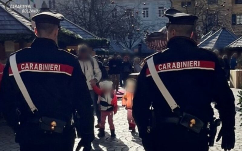 Bambina di 2 anni salvata da Carabinieri fuori servizio a Bressanone