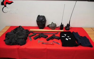 Arrestati due marocchini per serie di rapine a Padova