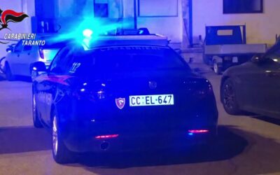 Taranto: Operazione antidroga, 21 arresti e sequestri