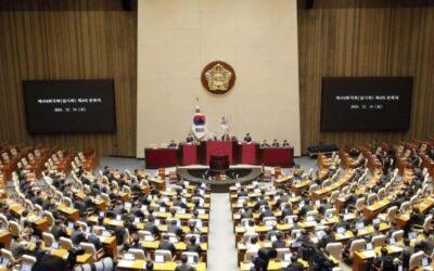 Corea del Sud: Yoon sospeso dopo mozione di impeachment 