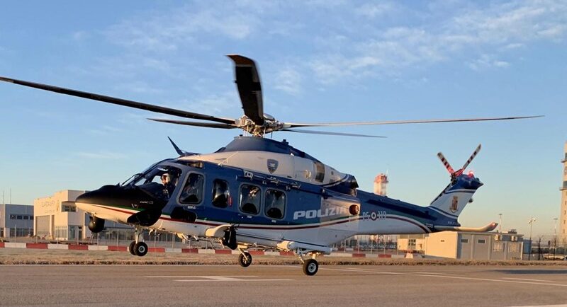 Nuovi elicotteri AW139 alla Polizia di Stato [VIDEO]