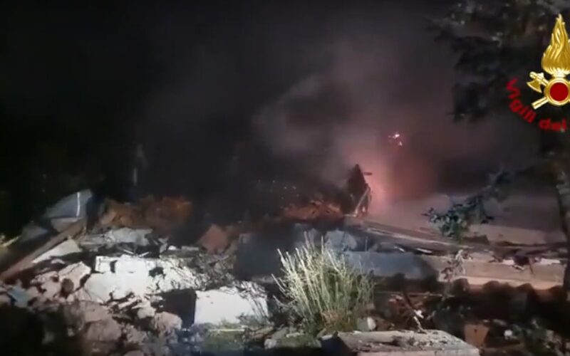 Esplosioni Garfagnana [Video] morto uomo si cerca donna