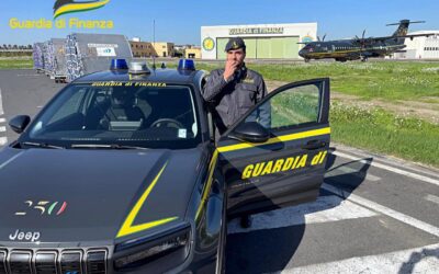 Guardia di Finanza Catania: 228 compagnie aeree sotto inchiesta