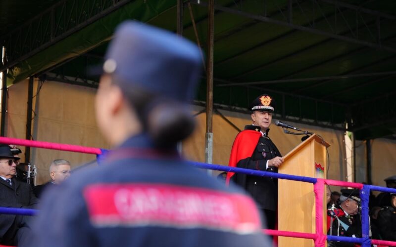Cambio al vertice delle Unità Forestali, Ambientali e Agroalimentari Carabinieri