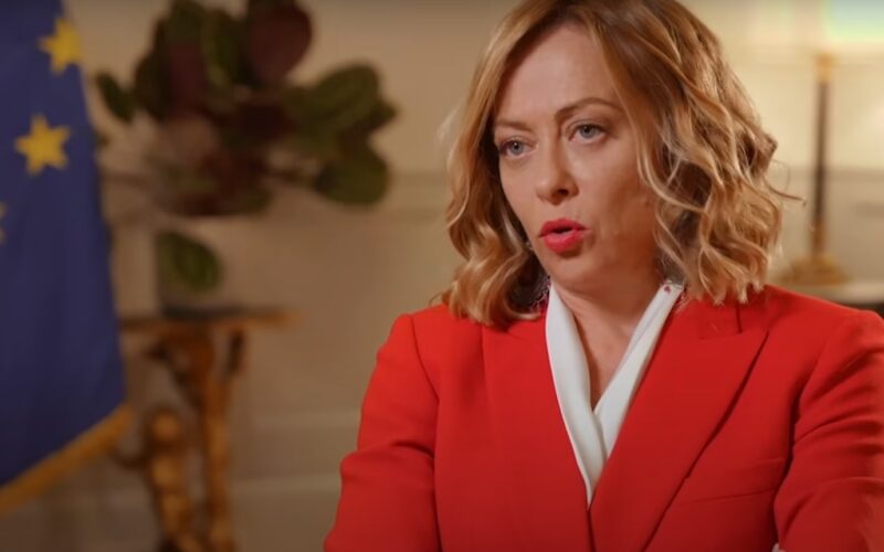 Meloni e Trudeau, colloquio sui temi del G7