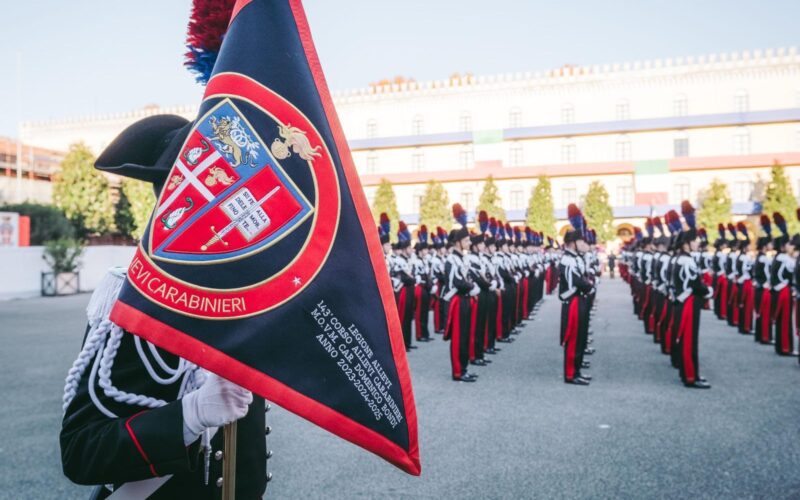 Cerimonia del Giuramento degli Allievi Carabinieri a Roma