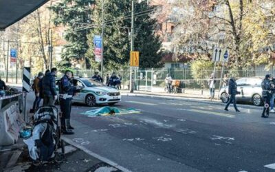 Camion investe e uccide 34enne a Milano, autista arrestato