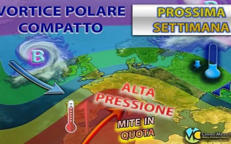 Meteo Italia: Super Anticiclone porta stabilità dal 16 dicembre