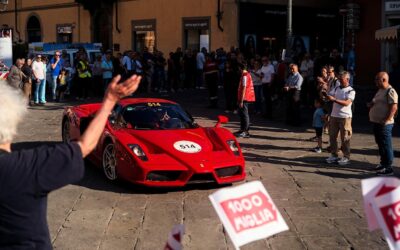 Aperte le iscrizioni al Ferrari Tribute 1000 Miglia 2025