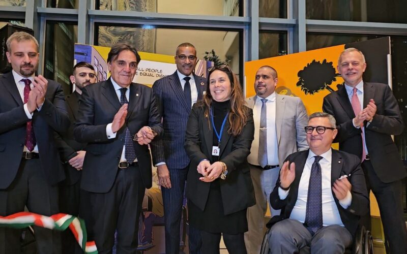 Il Ministro Locatelli inaugura mostra ONU sui diritti delle persone con disabilità