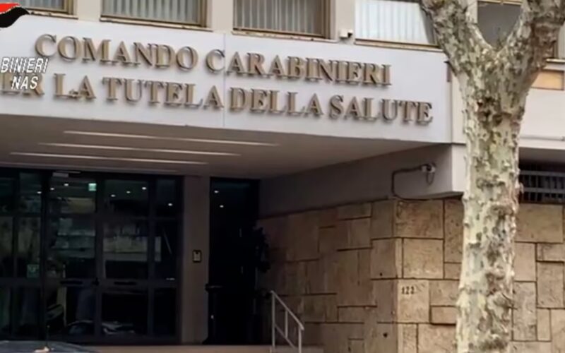 Corruzione e falsità ideologica [Video]: Nas, cinque arresti a Roma