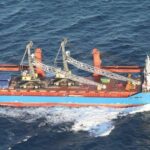 Nave cargo russa affonda nel Mediterraneo, due dispersi