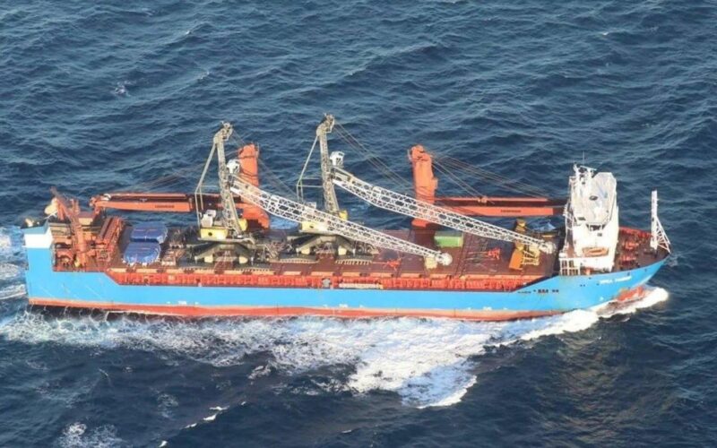 Nave cargo russa affonda nel Mediterraneo, due dispersi