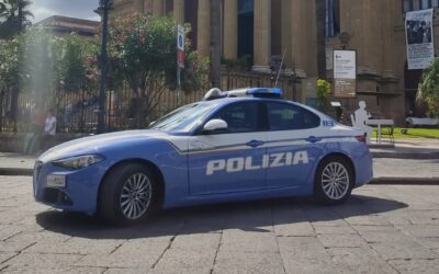 Madre partorisce in strada a Palermo, salvati grazie alla Polizia