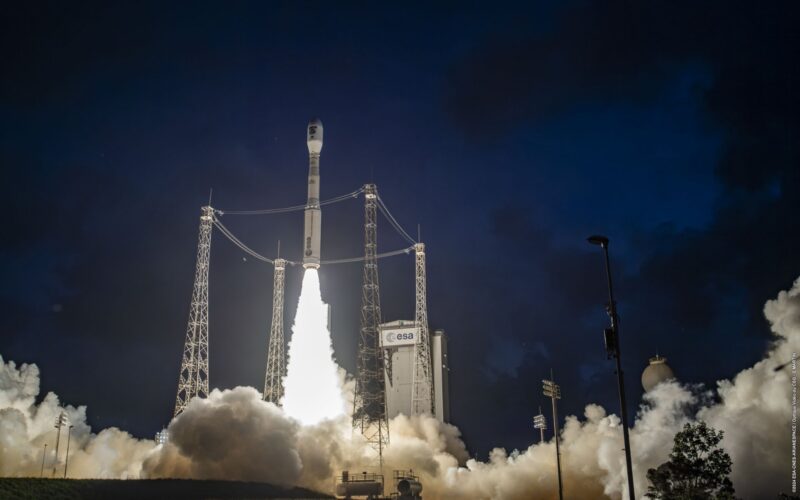 Sentinel-1C in orbita: successo per Vega C e per l’Italia