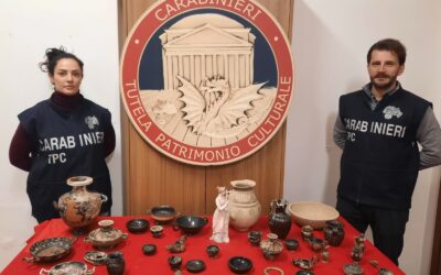 Operazione "Art Sharing": 32 indagati per traffico illecito di reperti