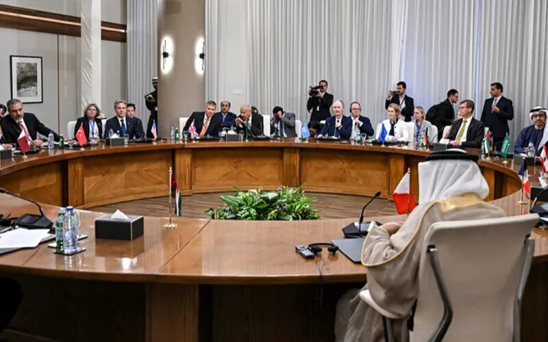 Blinken al summit di Aqaba: “Governo siriano inclusivo”