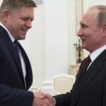 Incontro al Cremlino tra Putin e il premier slovacco Robert Fico