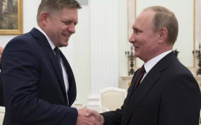 Incontro al Cremlino tra Putin e il premier slovacco Robert Fico