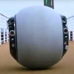 La Cina lancia il robot sferico RT-G per la sicurezza urbana