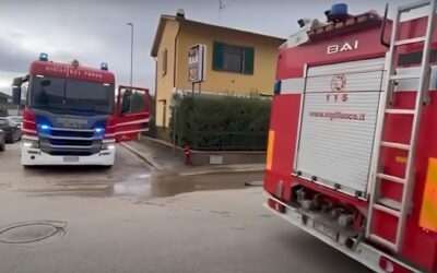 Esplosione al deposito Eni di Calenzano: due morti e nove feriti