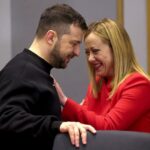 Meloni conferma il sostegno all'Ucraina nella difesa