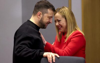 Meloni conferma il sostegno all'Ucraina nella difesa
