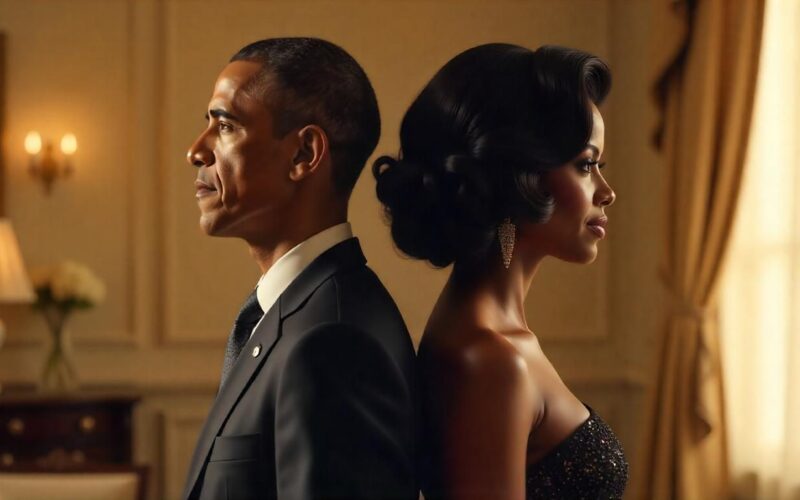 Rottura in vista per gli Obama: Michelle infuriata