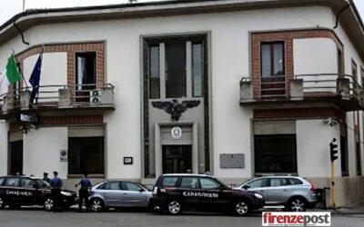 Fermato attentatore incendiario caserma Borgo San Lorenzo Firenze