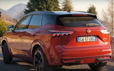 Nissan Qashqai 2025, il test drive del modello e-Power