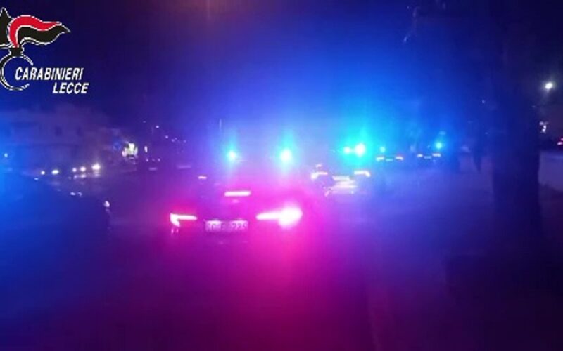 Maxi operazione antimafia dei Carabinieri nel Salento: 87 arresti