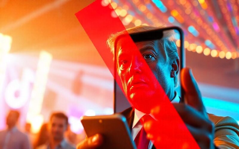 TikTok sospende l’accesso negli Stati Uniti in attesa di Trump