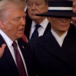 Trump giura, è il 47° presidente degli Stati Uniti