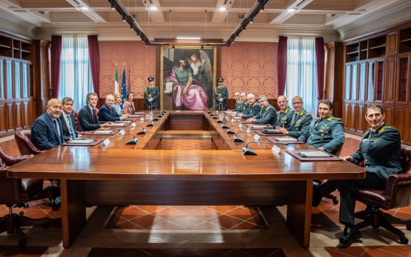 Guardia di Finanza e Consap: siglato accordo per rafforzare la lotta agli illeciti