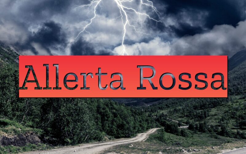 Maltempo in Italia: Allerta Rossa della Protezione Civile