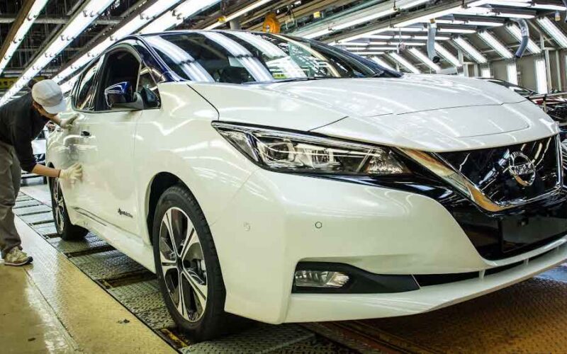 Nissan interrompe progetto di veicoli elettrici negli Stati Uniti
