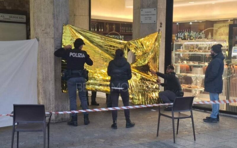 Omicidio a Bergamo: 40enne accoltellato a morte in centro città